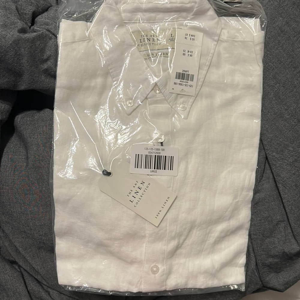 Abercrombie Large linen shirt